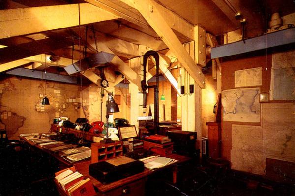 Churchill's War Rooms